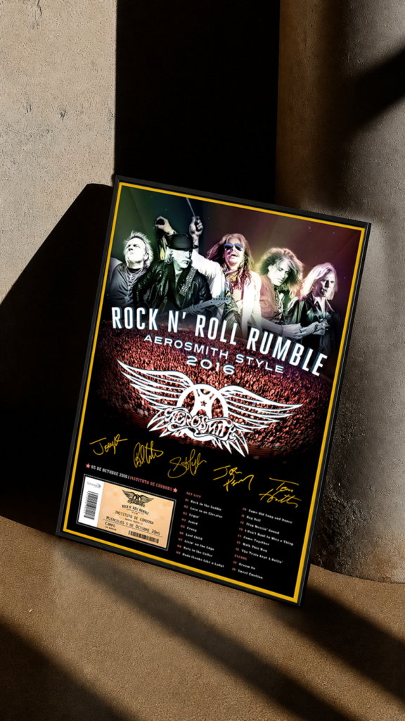 Cuadro Aerosmith