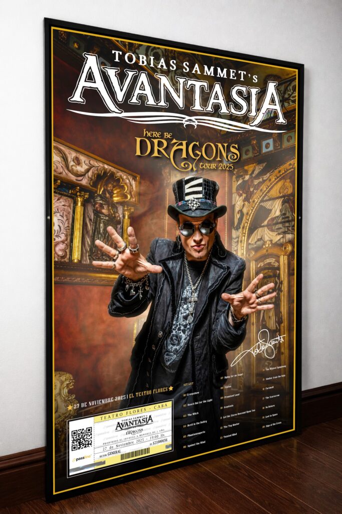 Cuadro Avantasia – 2025