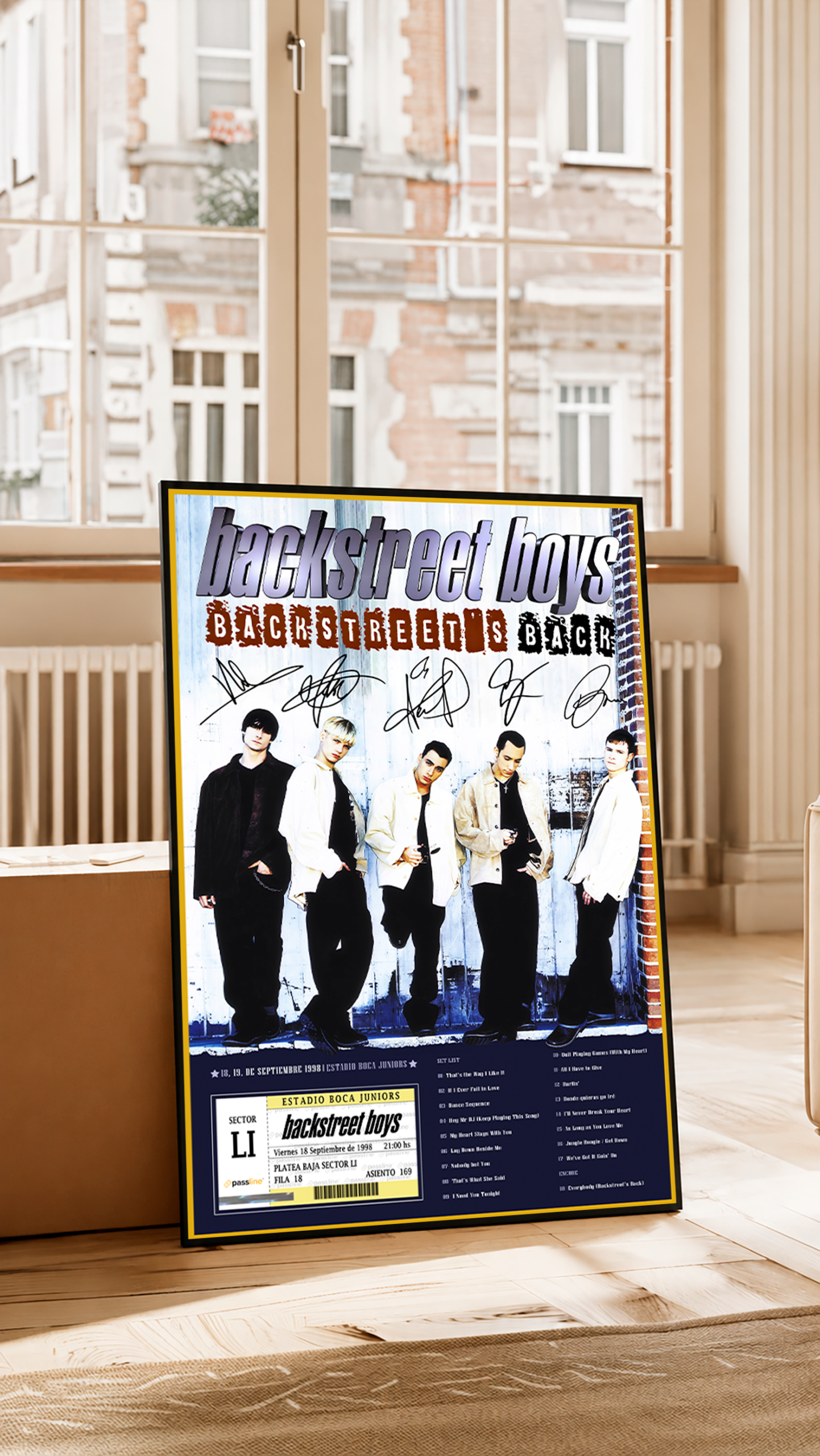 Cuadro Backstreet Boys