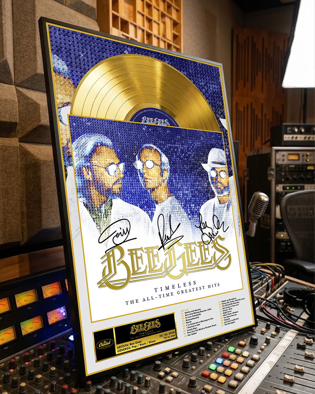 Cuadro Bee Gees – LP