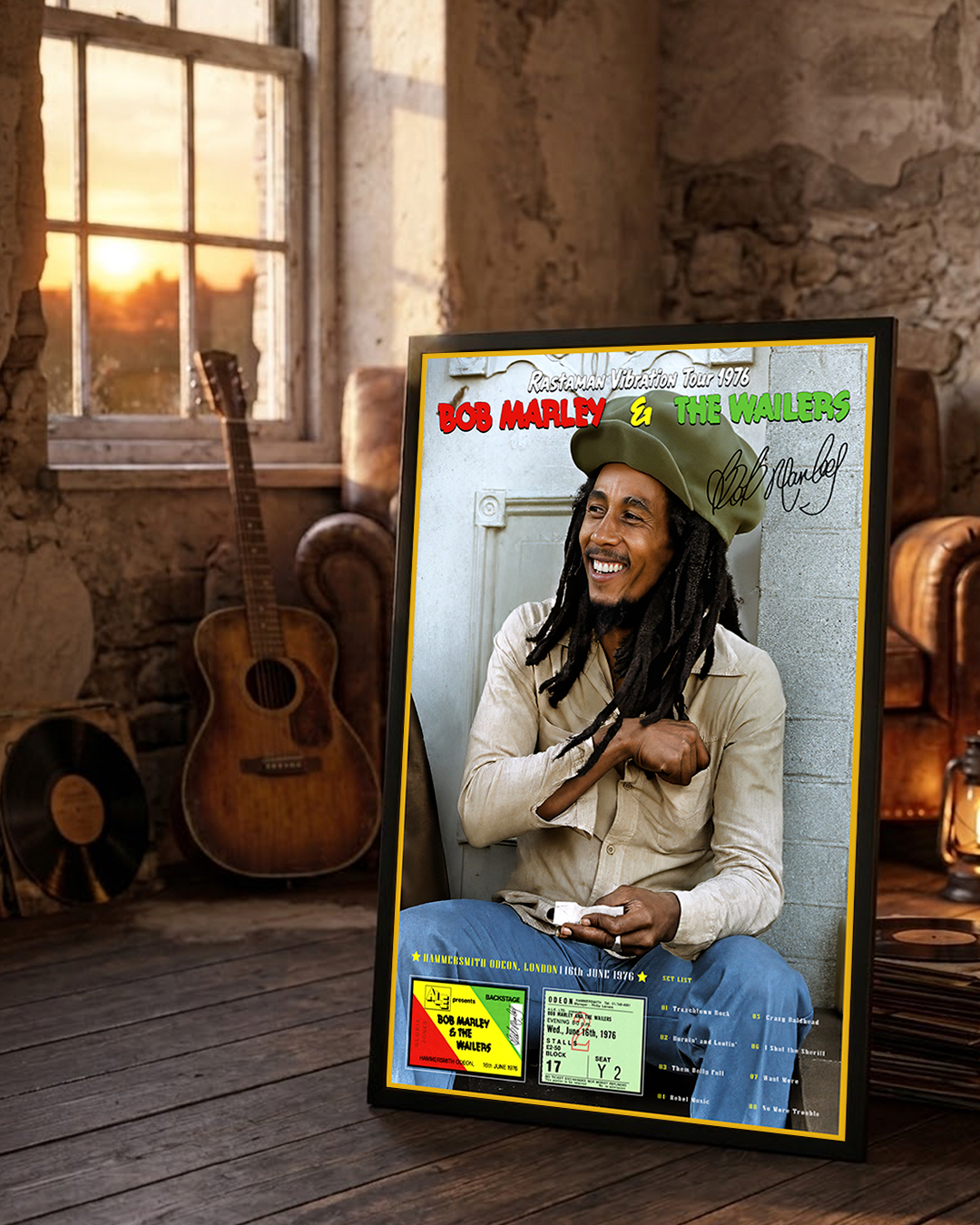 Cuadro Bob Marley