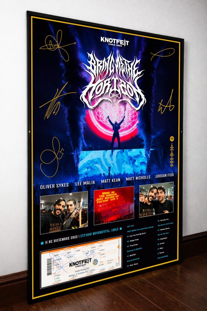 Cuadro Bring Me The Horizon – 2022