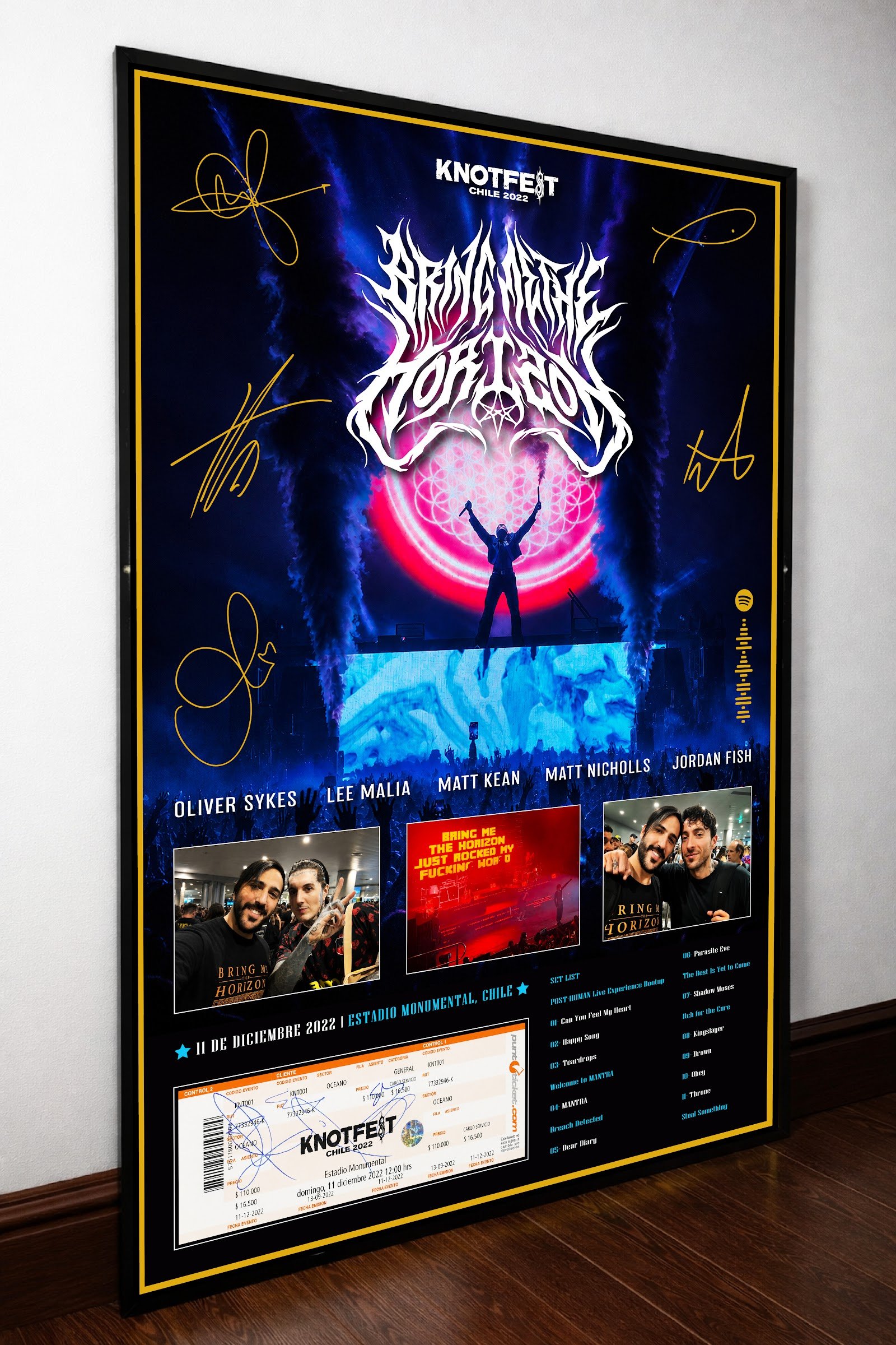 Cuadro Bring Me The Horizon – 2022
