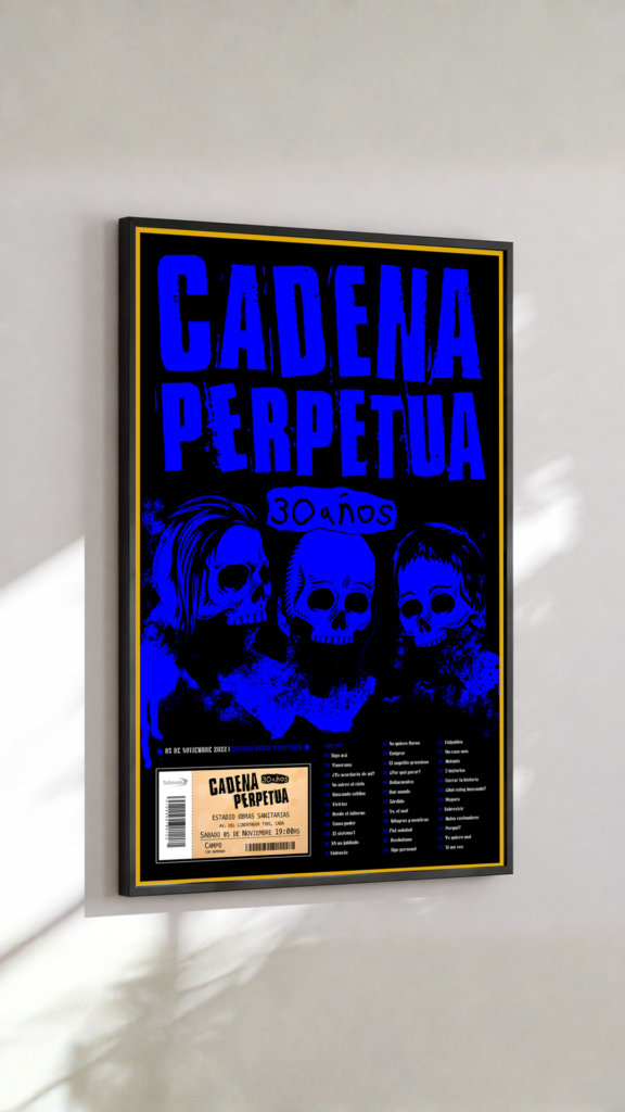 Cuadro Cadena Perpetua