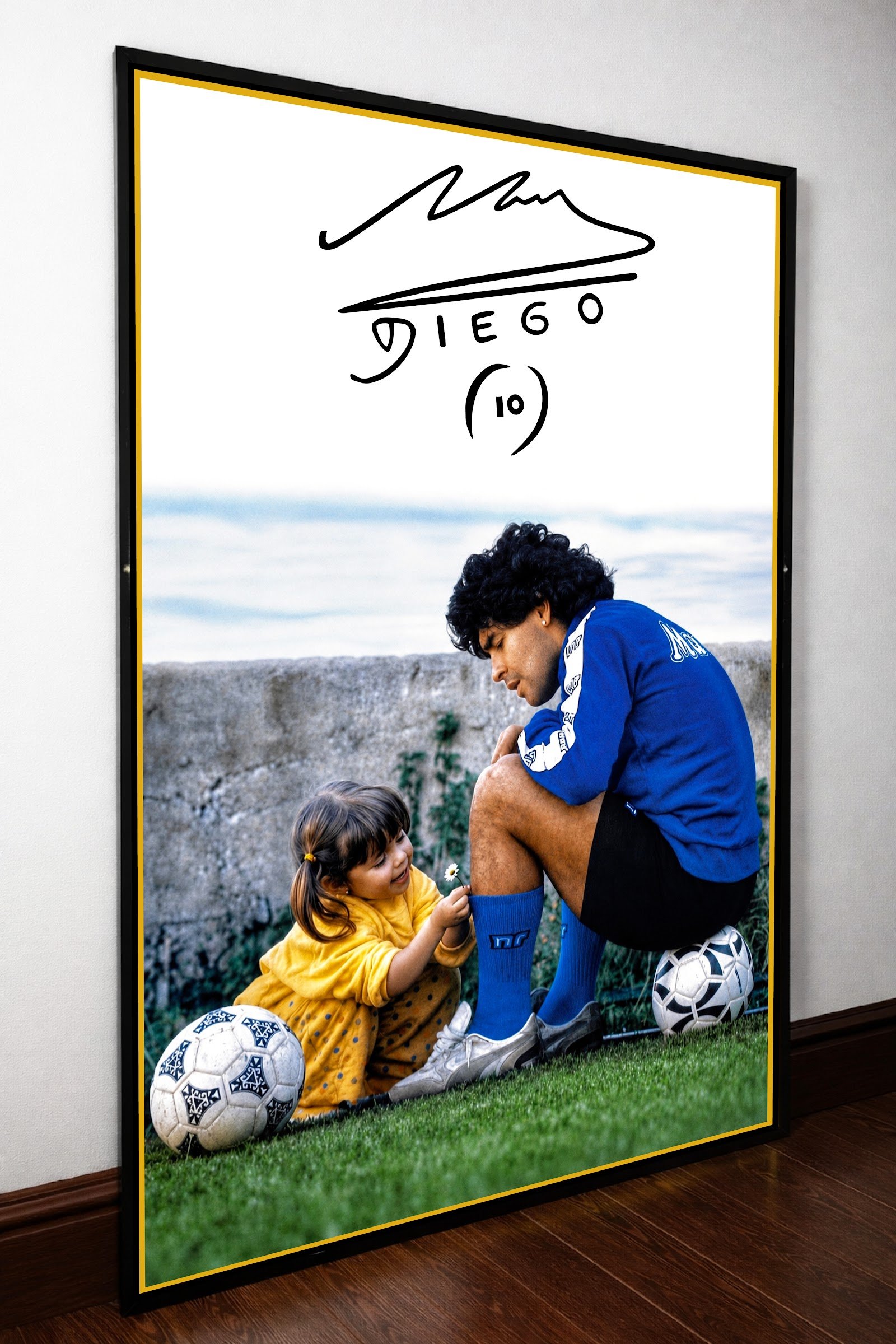 Cuadro Diego Maradona – Poster