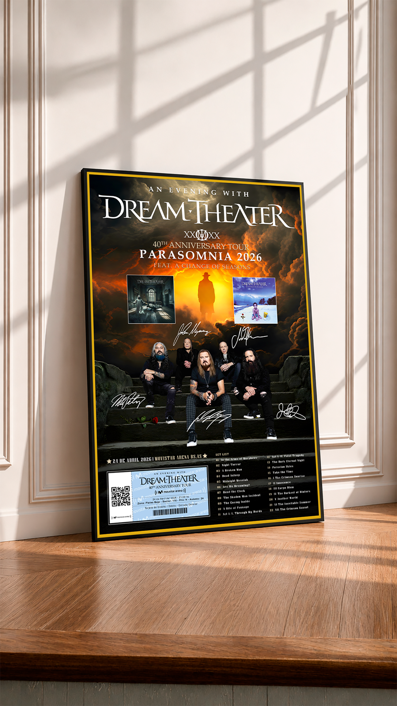 Cuadro Dream Theater – Modelo 1