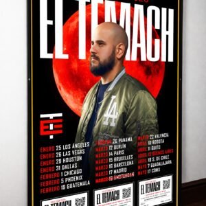 Cuadro El Temach – 2026