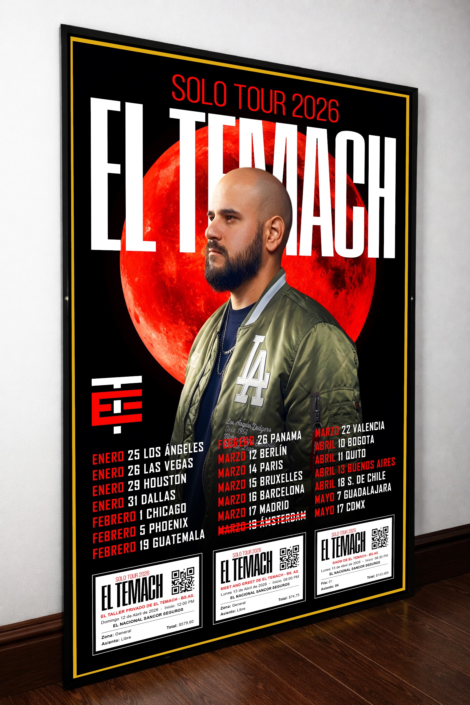 Cuadro El Temach – 2026
