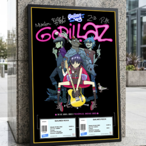 Cuadro Gorillaz