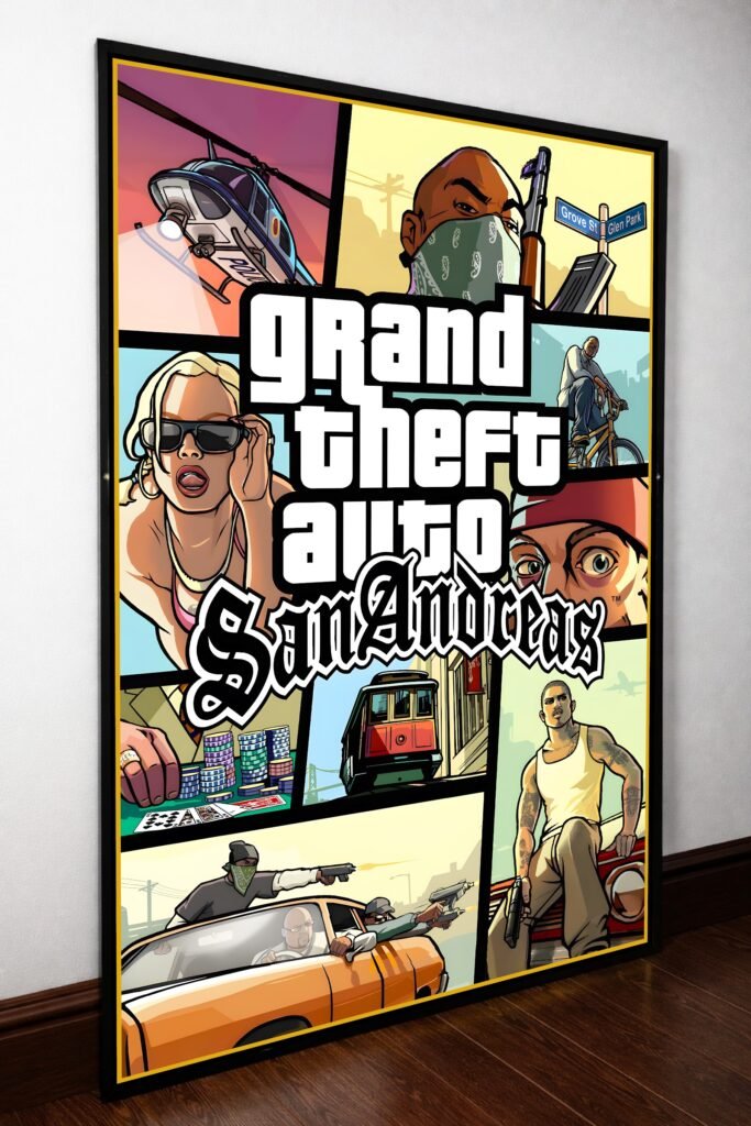 Cuadro GTA