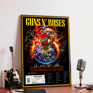 Cuadro Guns N' Roses – Modelo 1