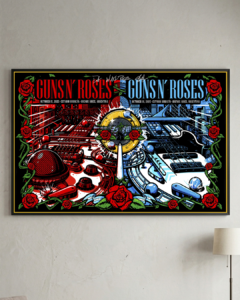 Guns N’ Roses – Modelo 2