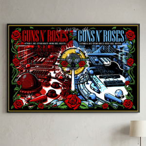 Cuadro Guns N' Roses – Modelo 2