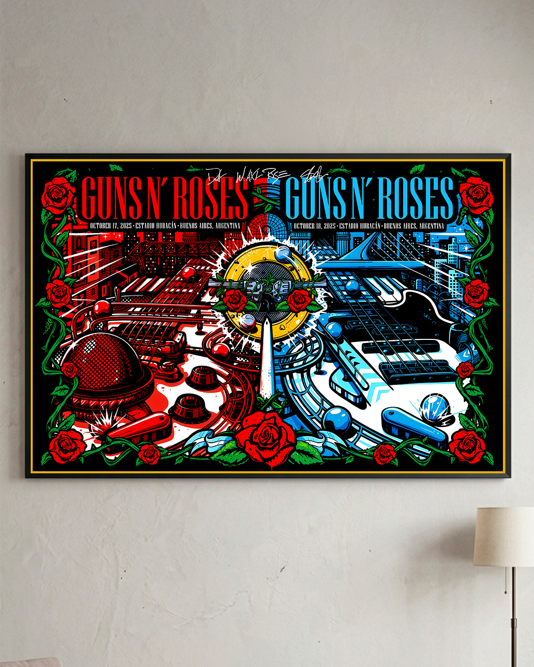 Cuadro Guns N’ Roses – Modelo 2