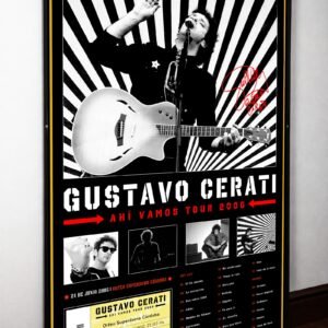 Cuadro Gustavo Cerati – 2006