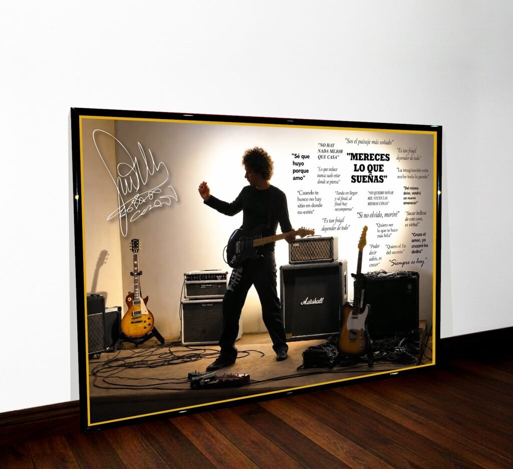 Cuadro Gustavo Cerati – Poster 1