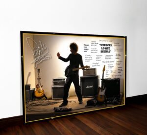 Gustavo Cerati – Poster 1