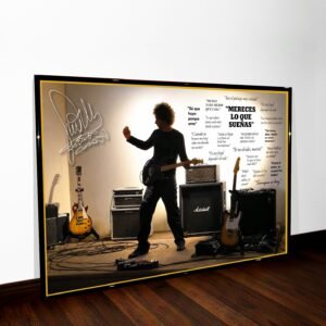 Cuadro Gustavo Cerati – Poster 1