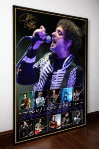 Gustavo Cerati – Poster 2