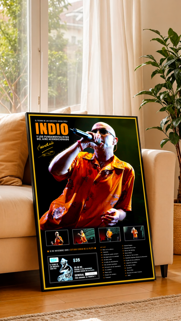 Cuadro Indio Solari – Modelo 1
