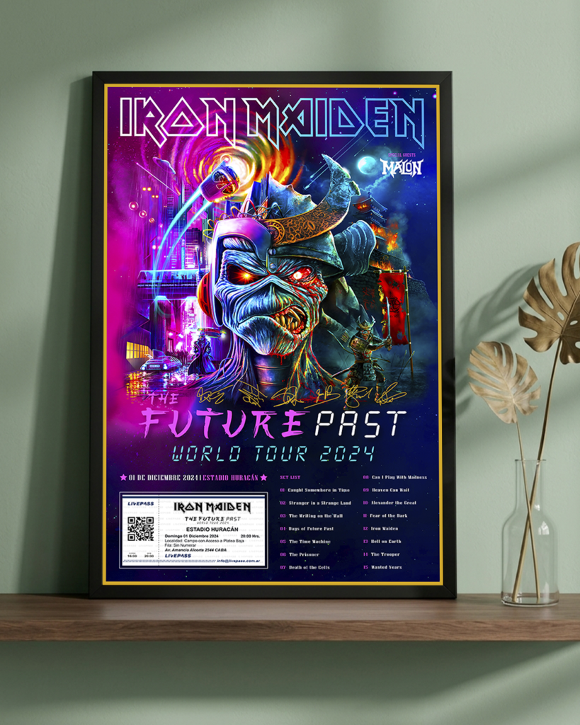 Cuadro Iron Maiden