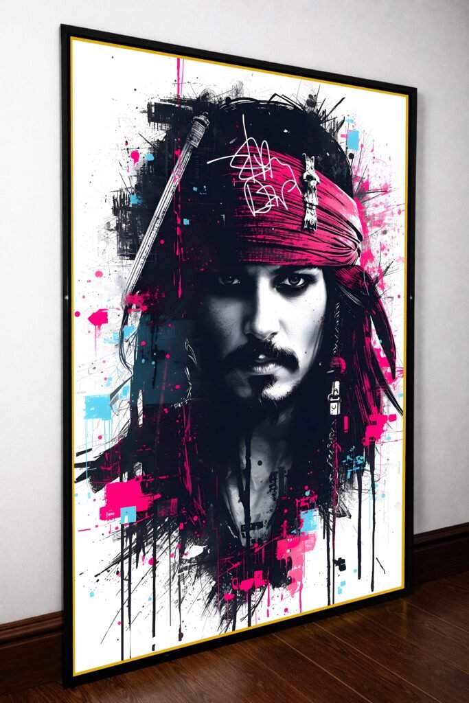 Cuadro Jack Sparrow