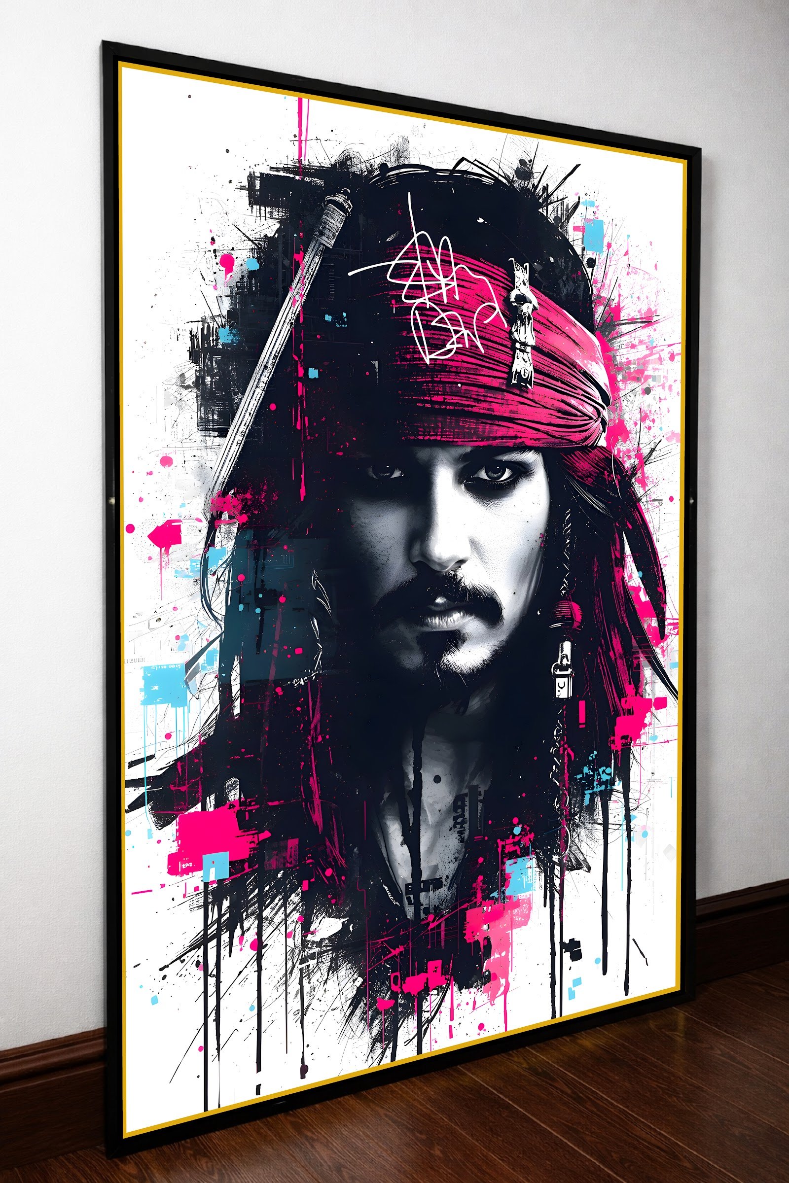 Cuadro Jack Sparrow