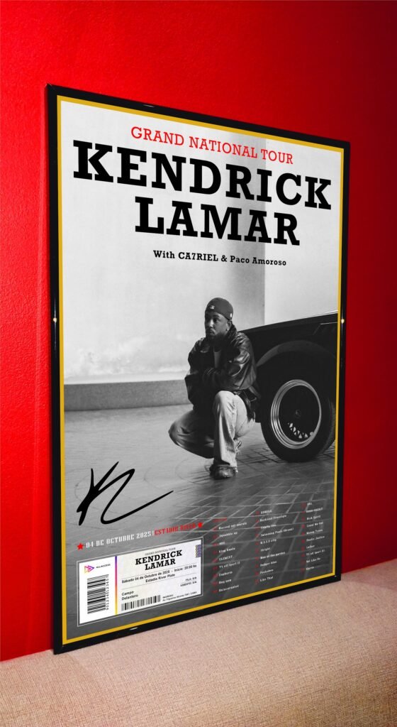 Cuadro Kendrick Lamar – 2025