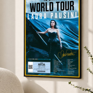 Cuadro Laura Pausini