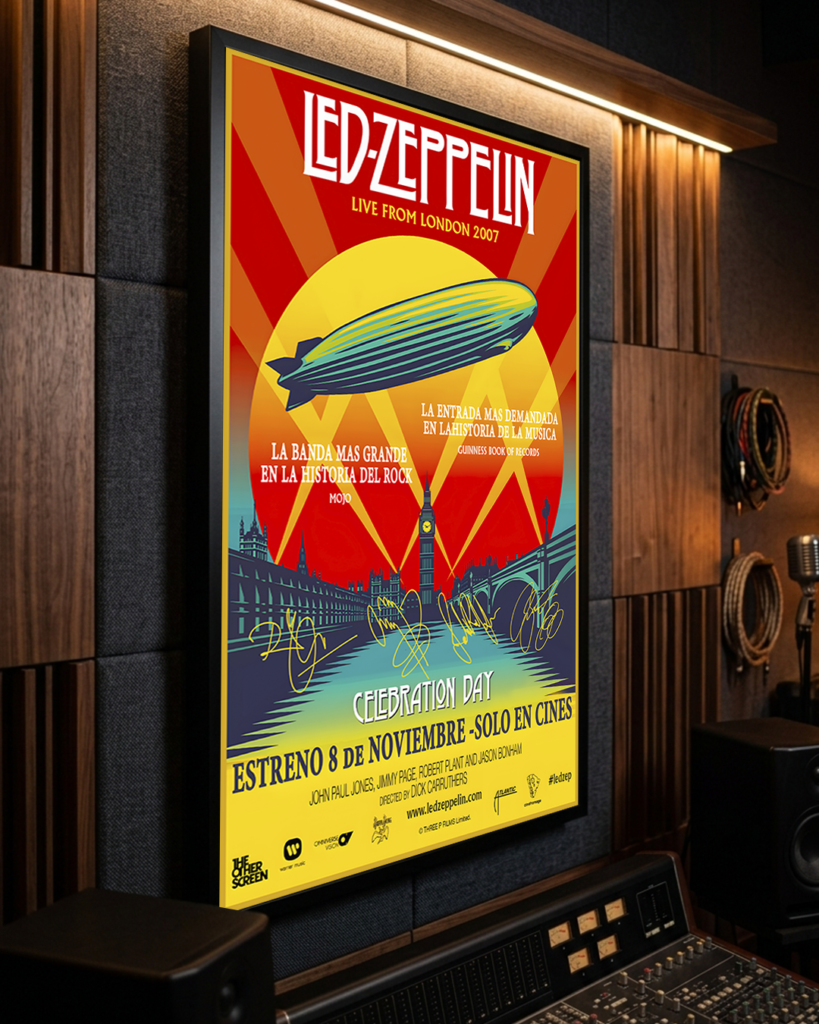 Cuadro Led Zeppelin
