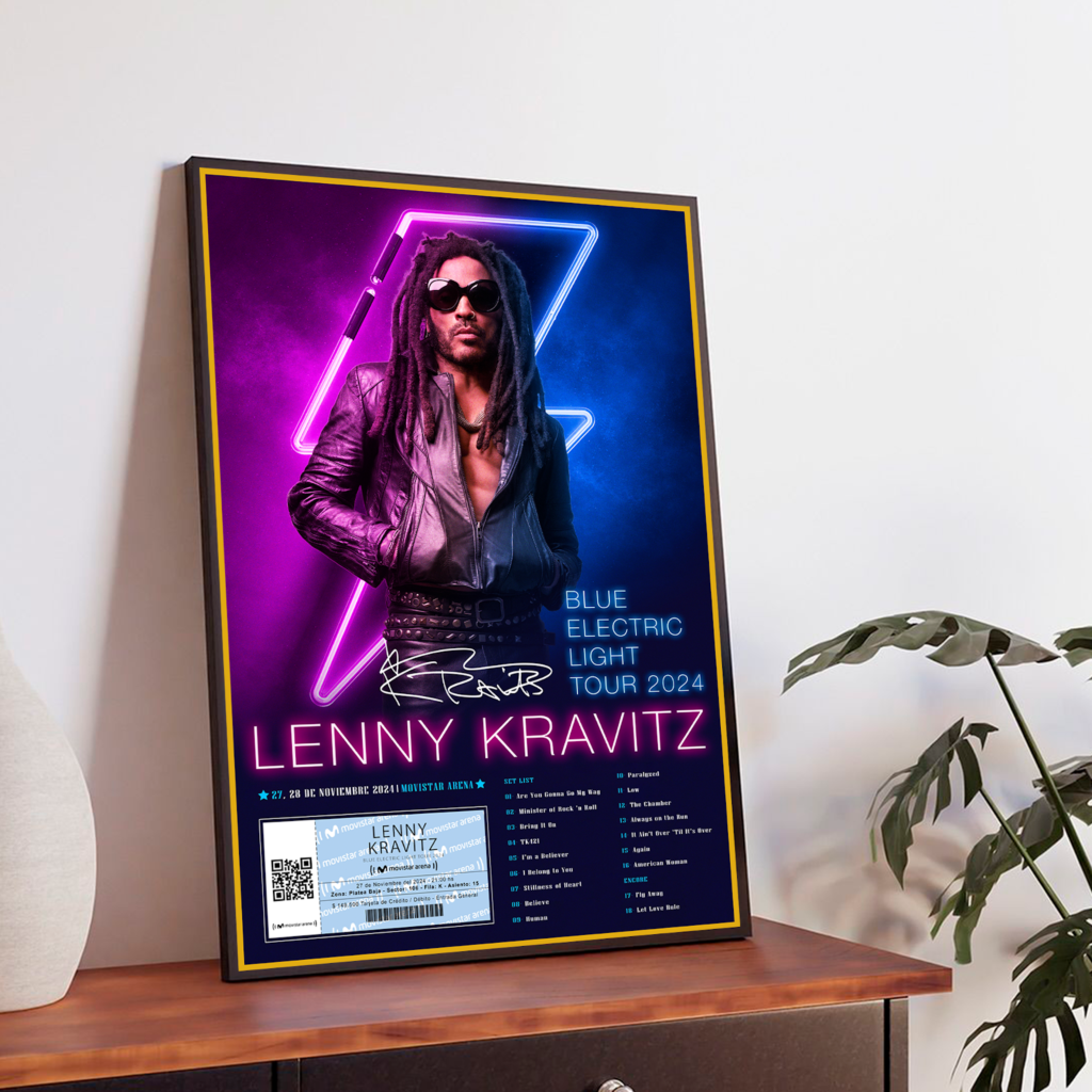 Cuadro Lenny Kravitz