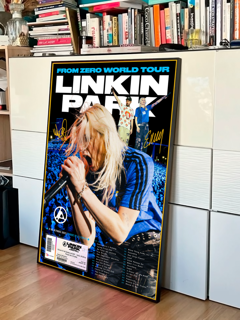 Cuadro Linkin Park – Modelo 1