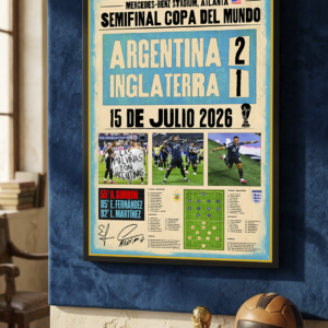 Cuadro Lionel Messi – La Scaloneta