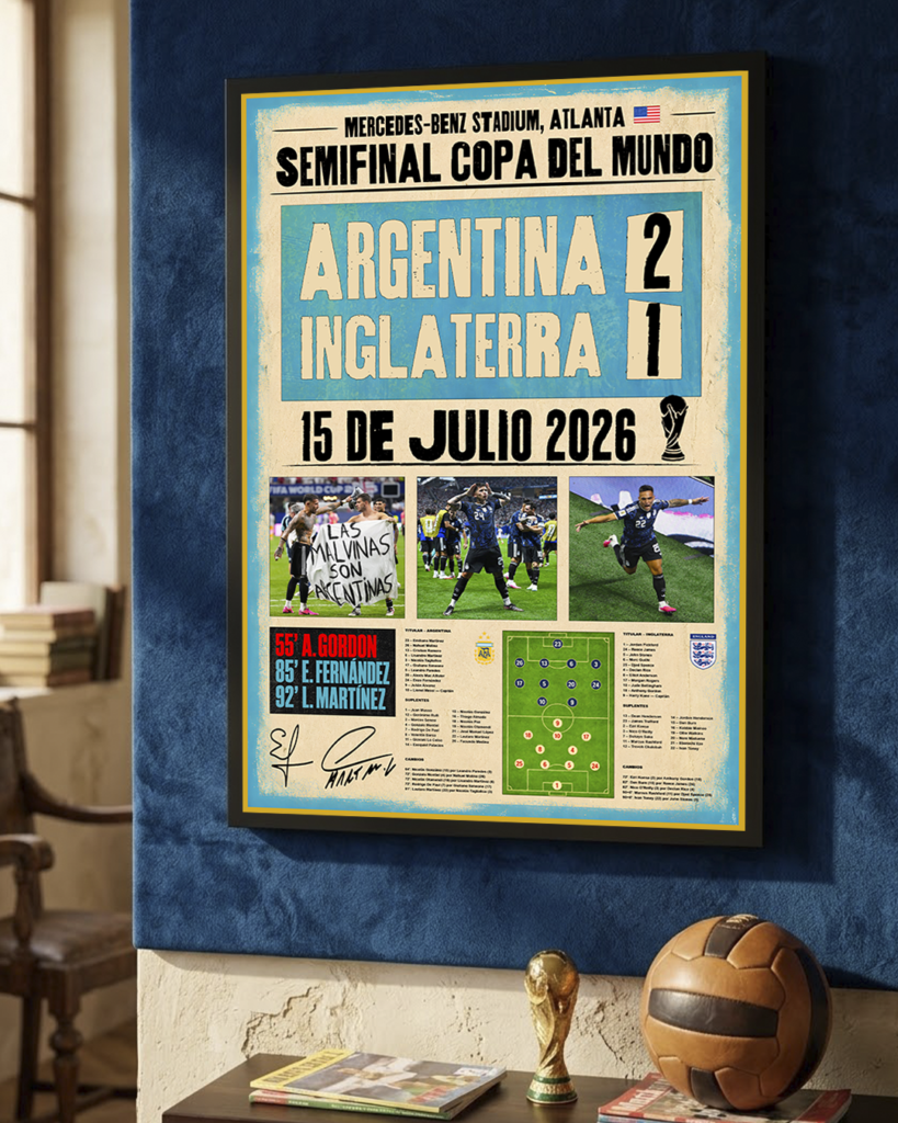 Cuadro Lionel Messi – La Scaloneta