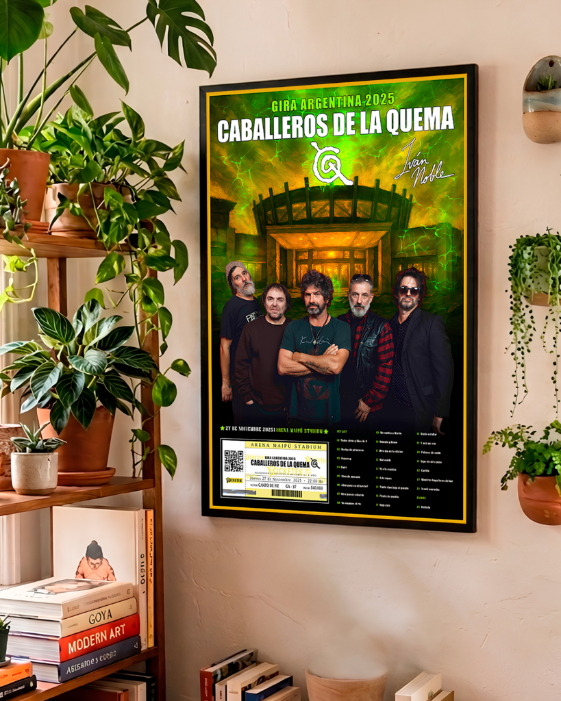 Cuadro Los Caballeros de la Quema