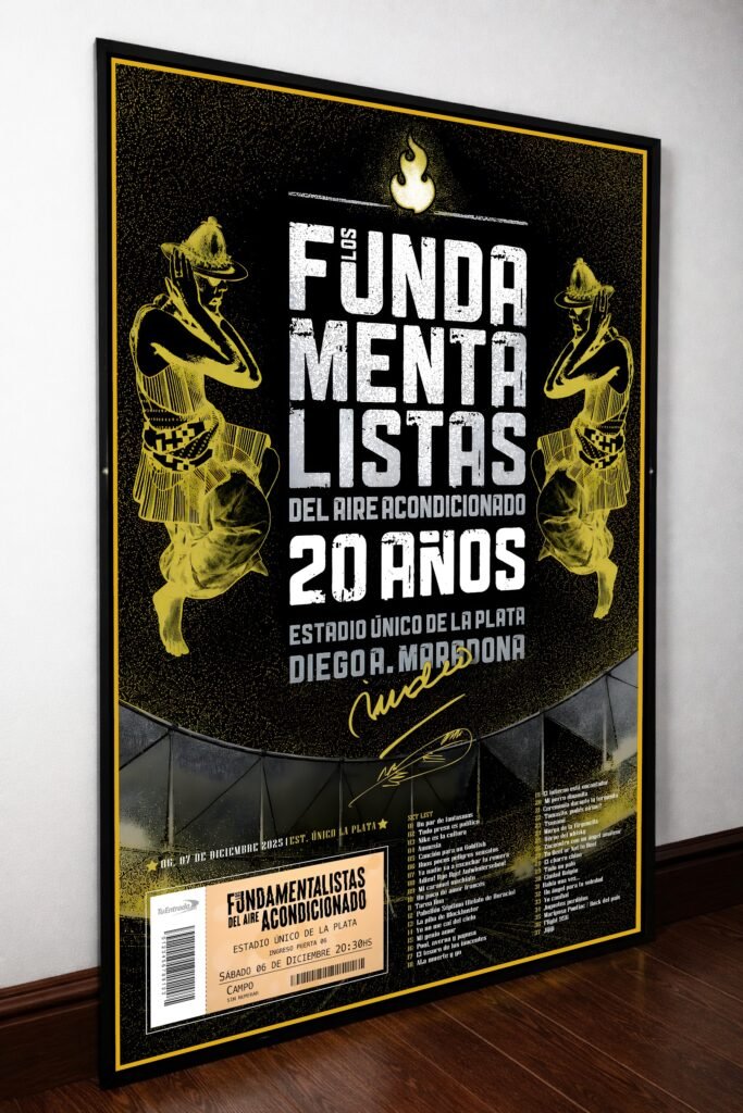 Cuadro Los Fundamentalistas – 2025