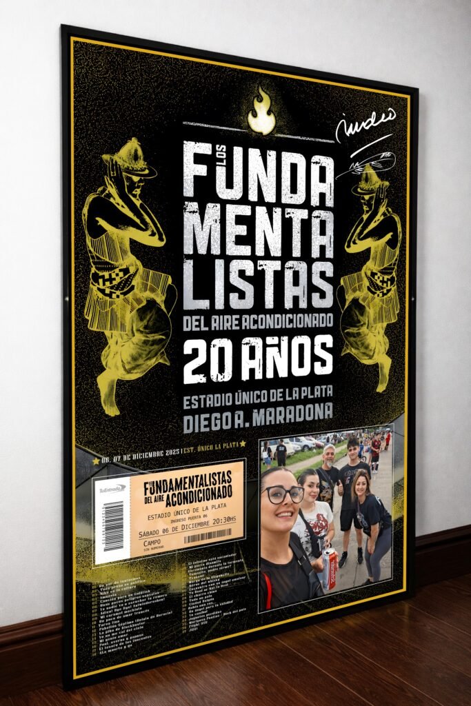 Cuadro Los Fundamentalistas – 2025 · Modelo 2