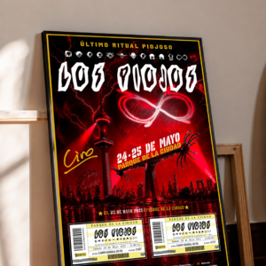 Cuadro Los Piojos