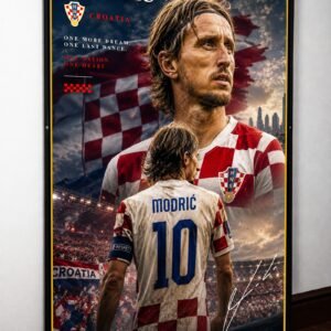 Cuadro Luka Modrić – Poster