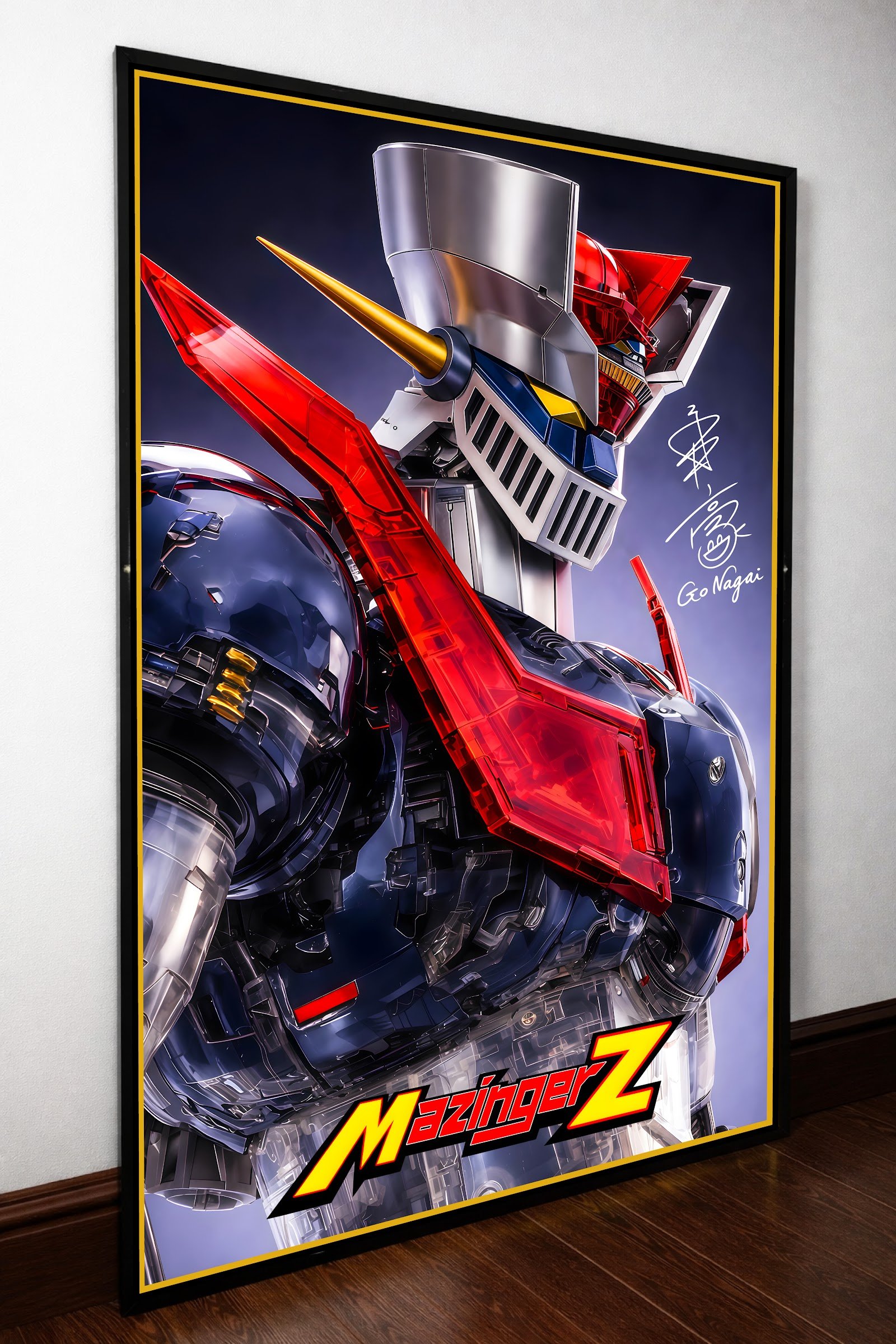 Cuadro Mazinger Z