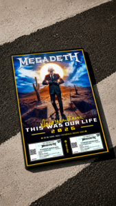 Megadeth – Modelo 1