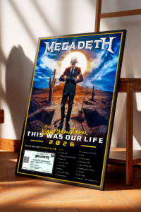 Megadeth – Modelo 2