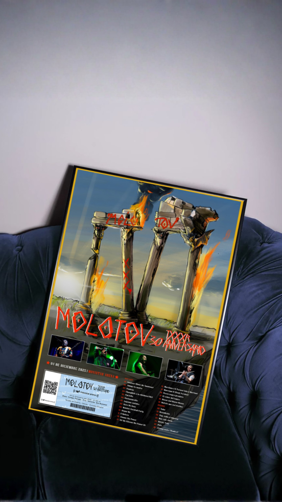 Cuadro Molotov
