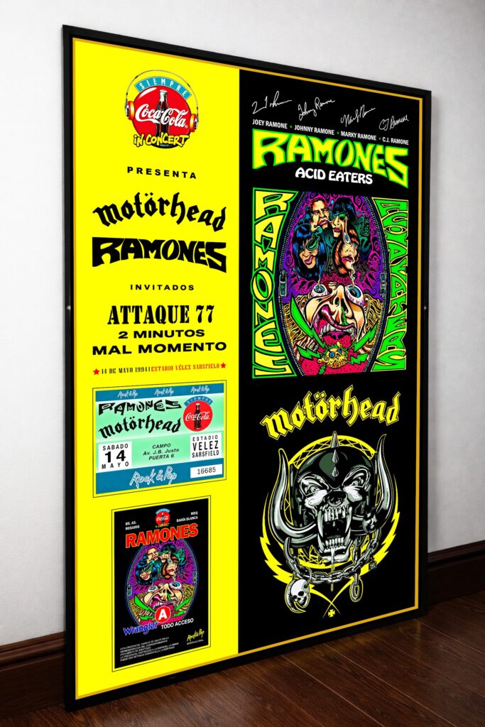 Cuadro Ramones – 1994 · Modelo 2