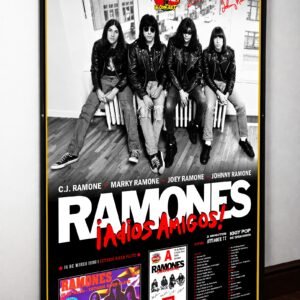 Cuadro Ramones – 1996