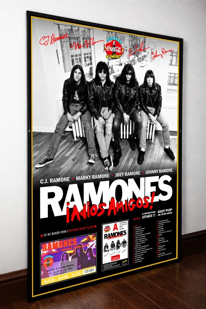Cuadro Ramones – 1996