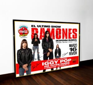 Ramones – 1996 · Modelo 2