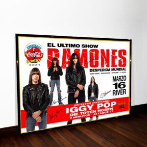 Cuadro Ramones – 1996 · Modelo 2