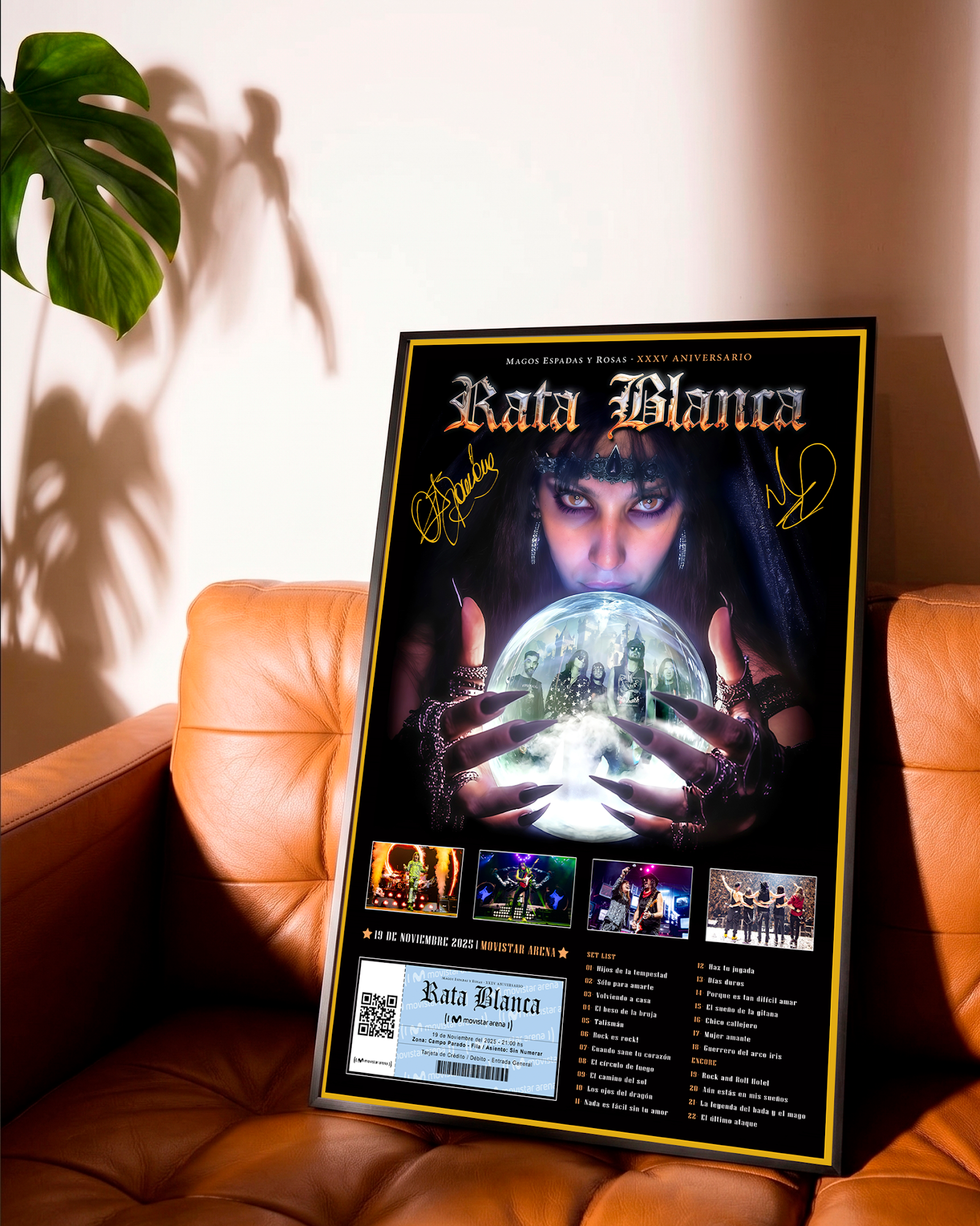 Cuadro Rata Blanca
