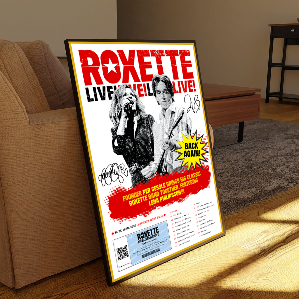 Cuadro Roxette